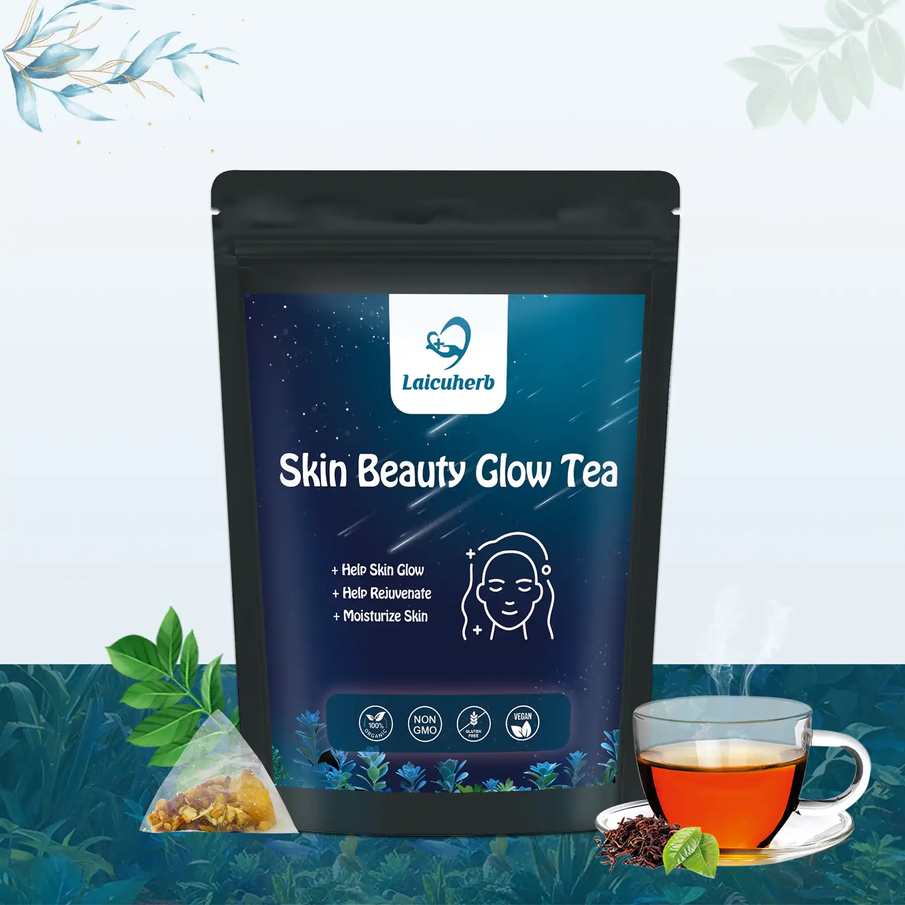 best tea for skin glow